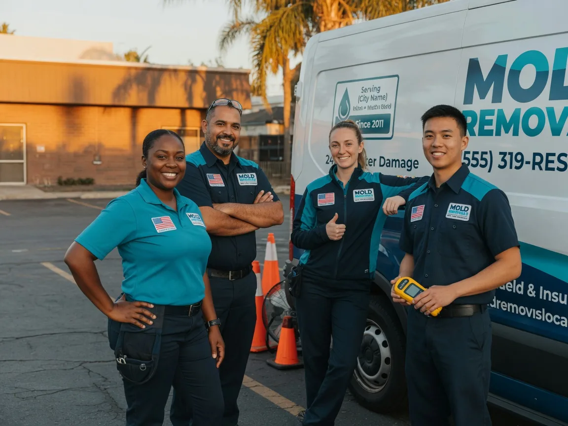 Water Damage Restoration company in Visalia, CA